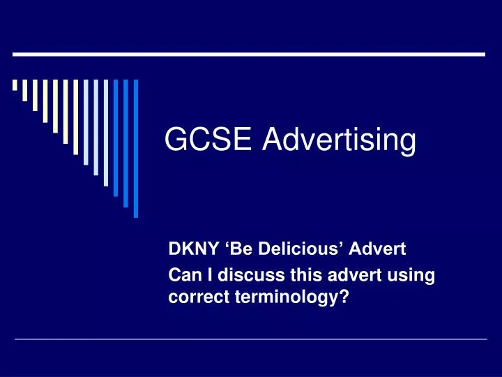 gcse advertising