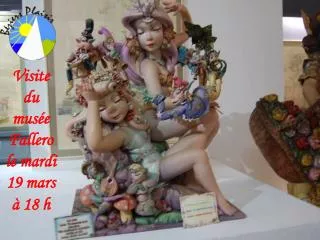 visite du mus e fallero le mardi 19 mars 18 h