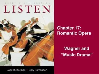Chapter 17: Romantic Opera