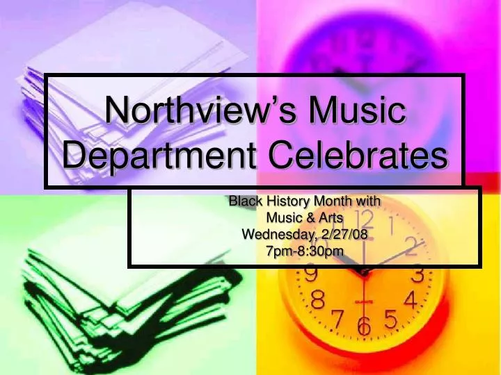 northview s music department celebrates