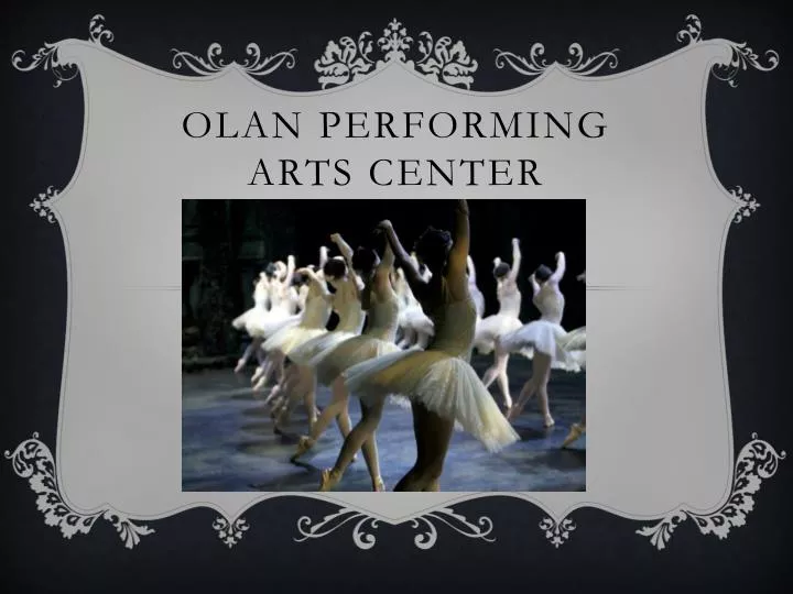 olan performing arts center