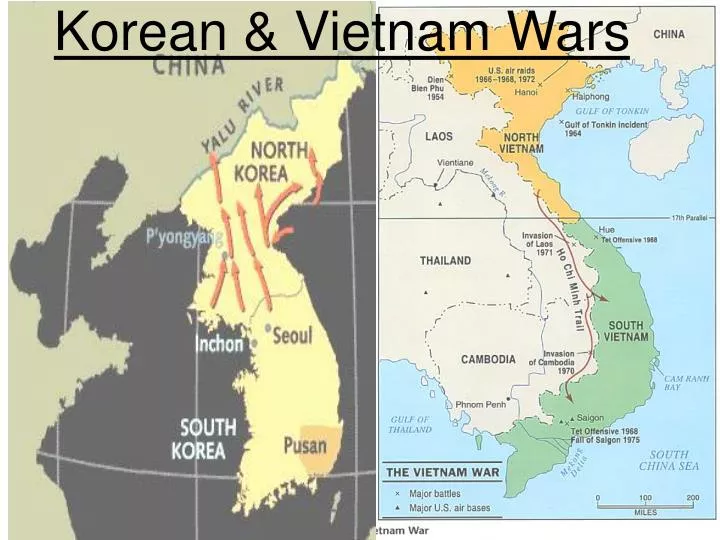 korean vietnam wars
