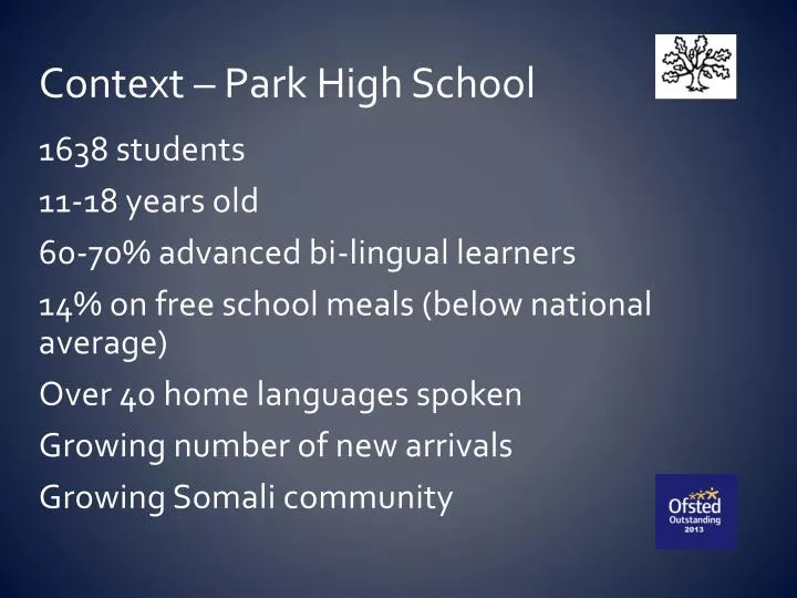 context park high school