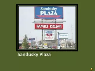 Sandusky Plaza