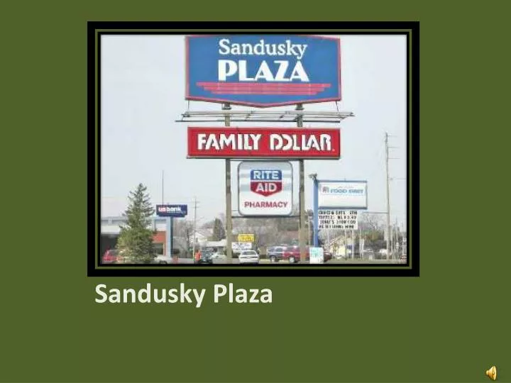 sandusky plaza