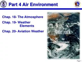 Part 4 Air Environment