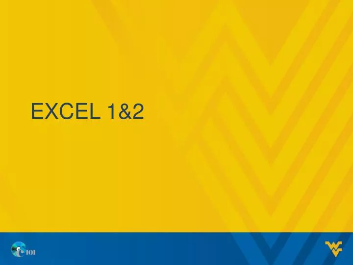 excel 1 2