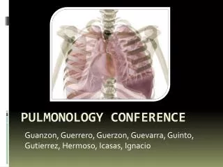 Pulmonology Conference