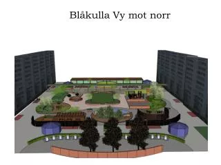 bl kulla vy mot norr