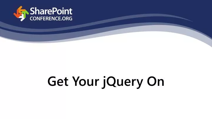 get your jquery on