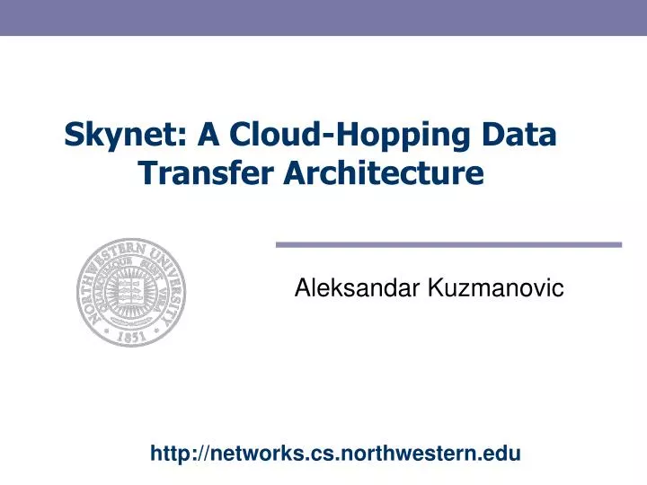 skynet a cloud hopping data transfer architecture