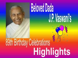 J.P. Vaswani's