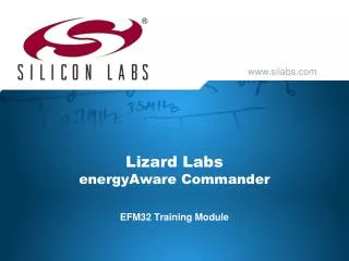 Lizard Labs energyAware Commander