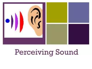Perceiving Sound