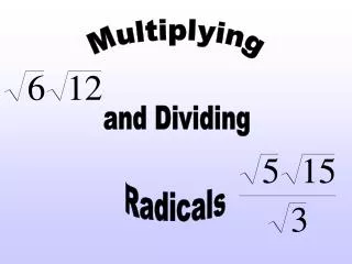 Multiplying