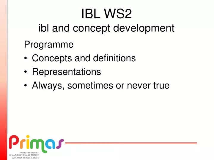 ibl ws2 ibl and concept development