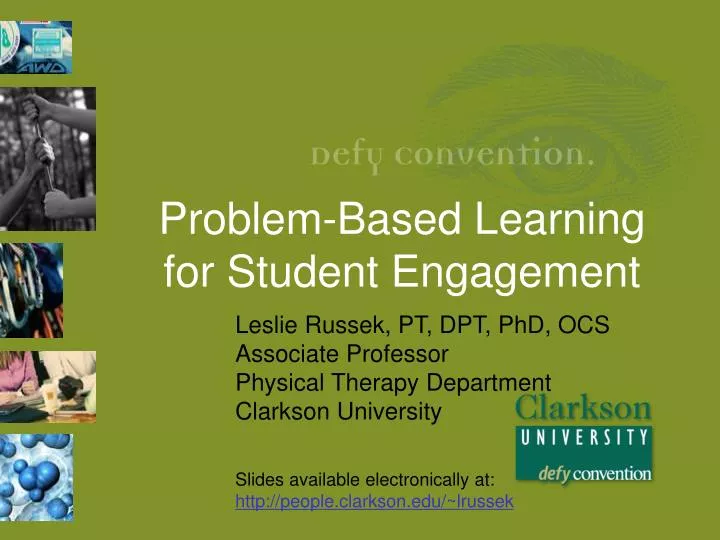 problem based learning for student engagement