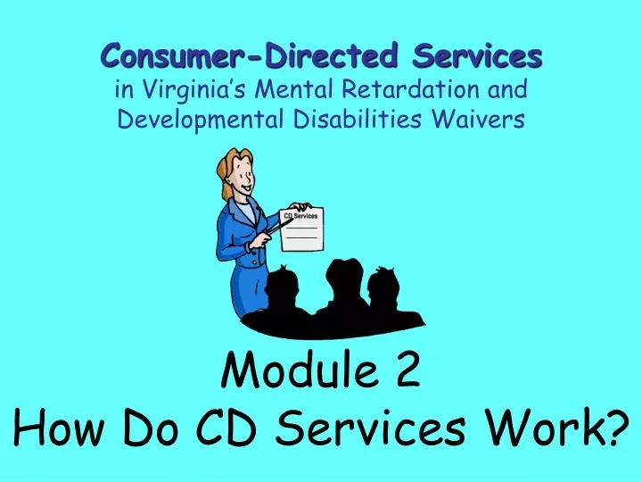 module 2 how do cd services work