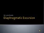 Diaphragmatic Excursion - slide 1
