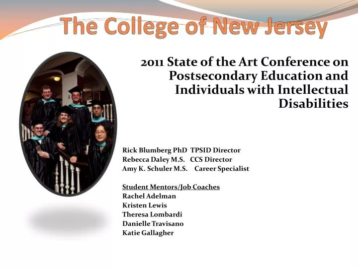 the college of new jersey