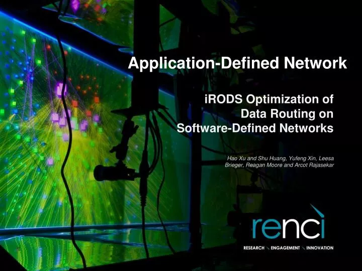 application defined network