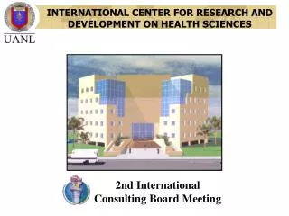 INTERNATIONAL CENTER FOR RESEARCH AND DEVELOPMENT ON HEALTH SCIENCES