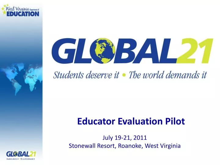 educator evaluation pilot