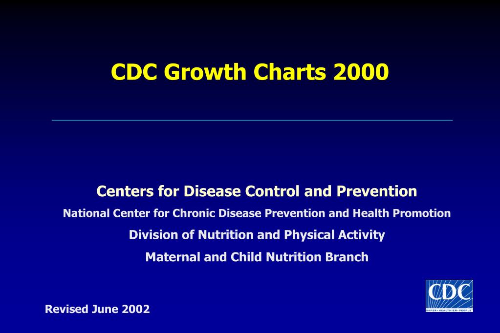 PPT - CDC Growth Charts 2000 PowerPoint Presentation, free download ...