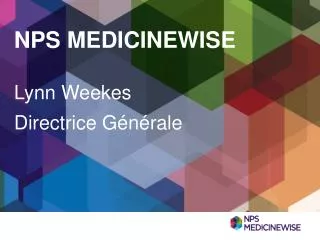 nps medicinewise