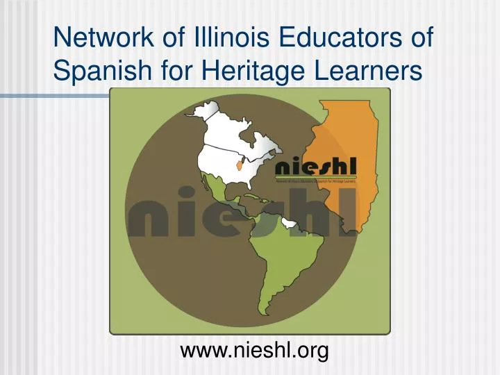 network of illinois educators of spanish for heritage learners