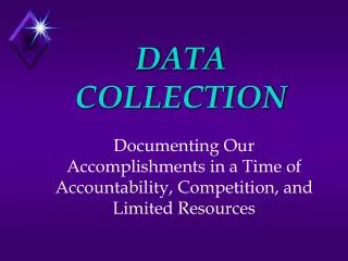 DATA COLLECTION