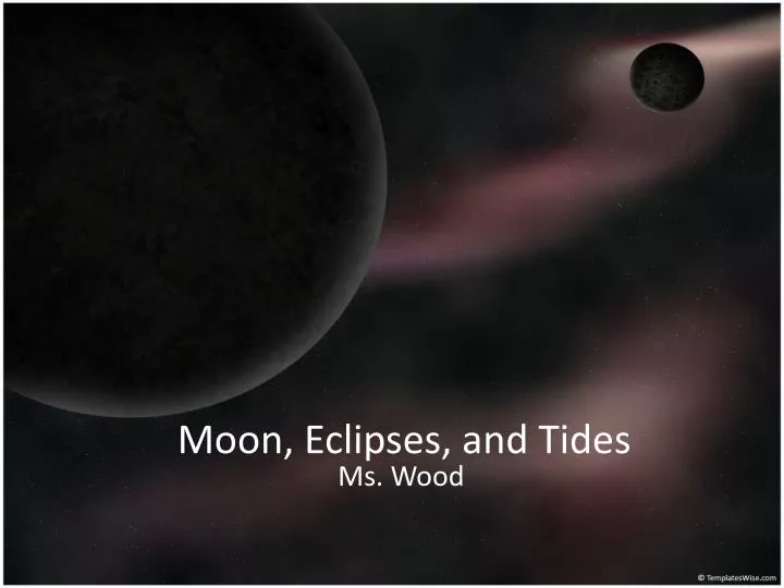 moon eclipses and tides