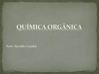 qu mica org nica