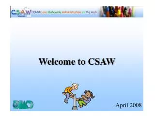 Welcome to CSAW