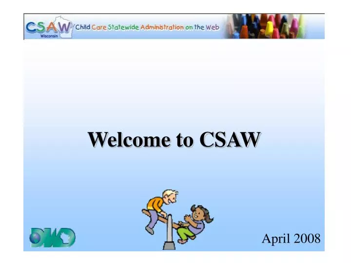 welcome to csaw