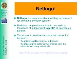 Netlogo!