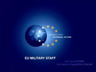EU MILITARY STAFF