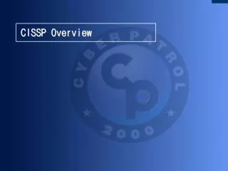 CISSP Overview