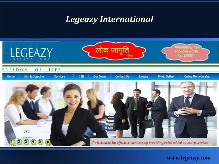 legeazy international