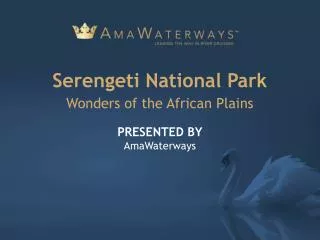 Serengeti National Park - Wonders of the African Plains