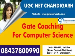 Gate Coaching in Chandigarh,Ugc Net Coaching Center