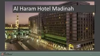 Al Haram Hotel Madinah - Madina - Hotels