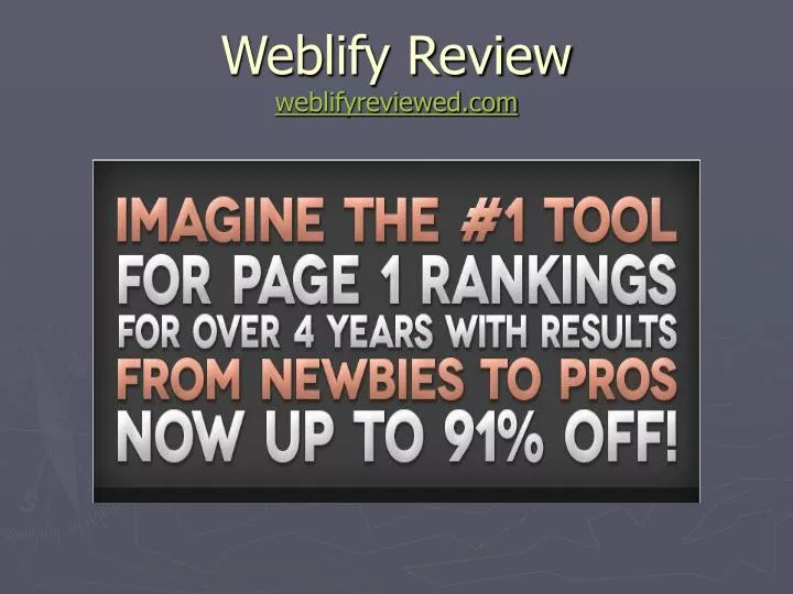 weblify review weblifyreviewed com
