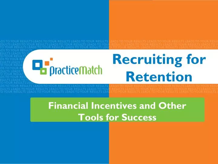 recruiting for retention
