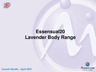 Essensual20 Lavender Body Range
