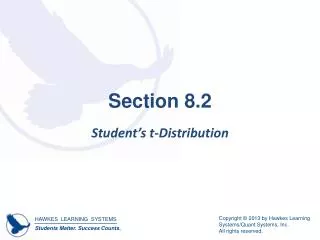 Section 8.2