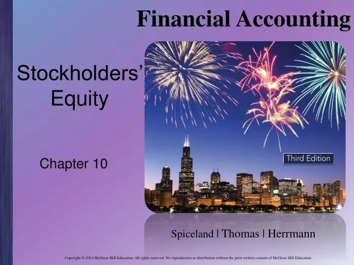 stockholders equity