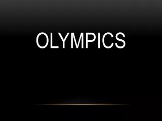 OLYmpics