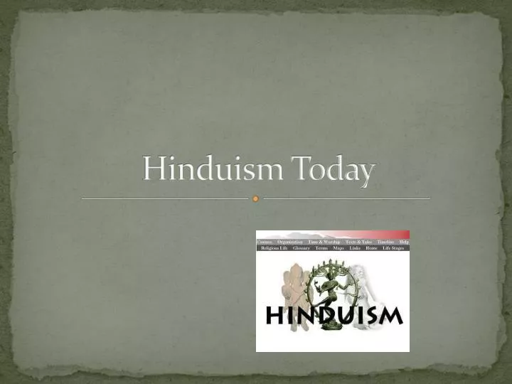 hinduism today