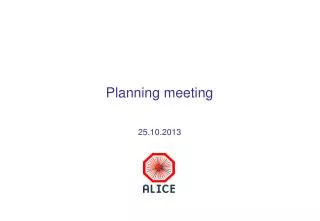 Planning meeting